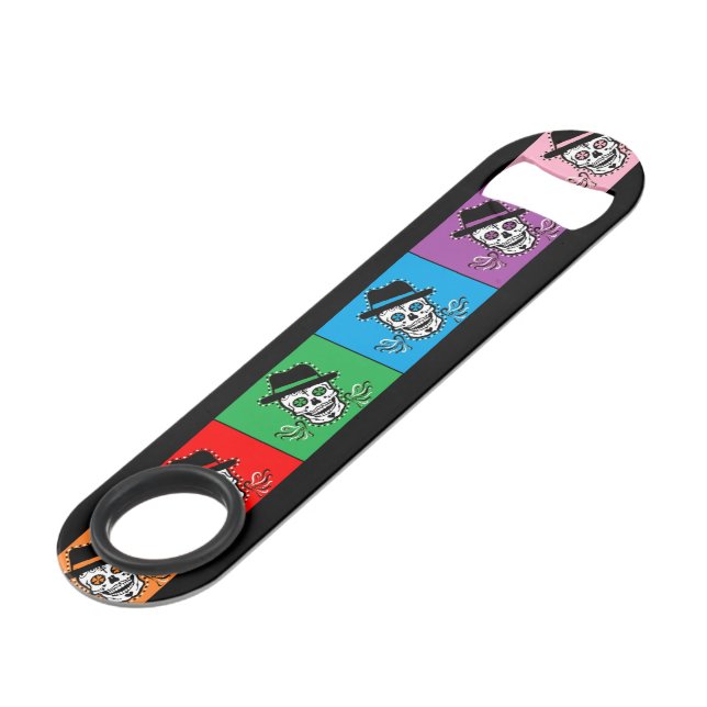 Abrebotellas de la velocidad de VooDooCookers (Ángulo trasero)