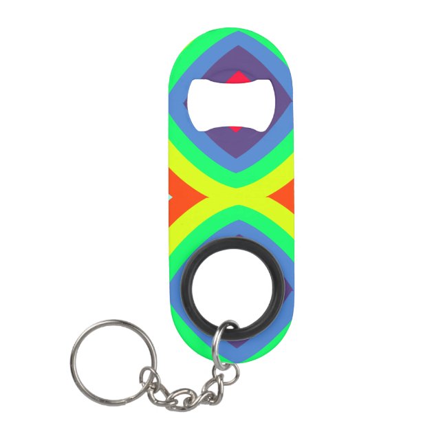 Abrebotellas De Llavero a través de (Anverso)