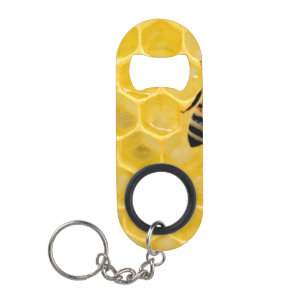 Abrebotellas De Llavero abeja y abeja