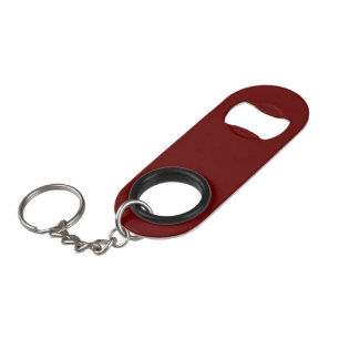 Abrebotellas De Llavero Abrebotellas Mini Rojo Sangre con Llavero
