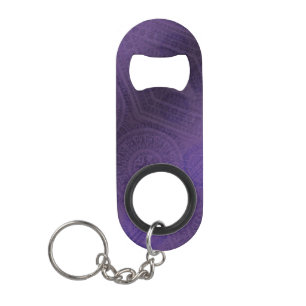 Abrebotellas De Llavero Aceptación   Medallones de Meditación Violeta