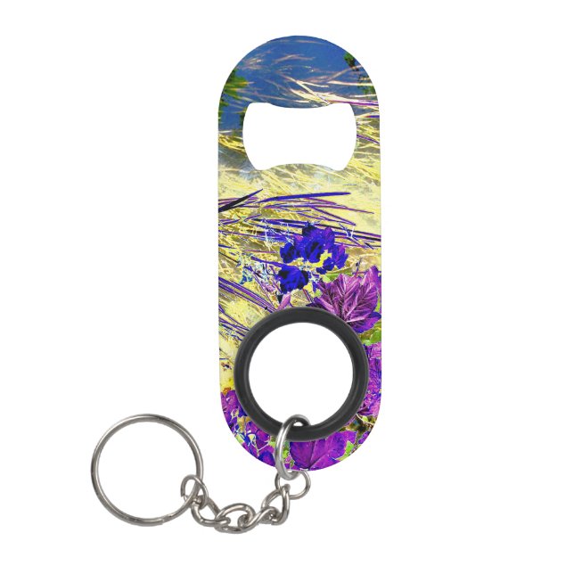 ABREBOTELLAS DE LLAVERO AGUA (Anverso)