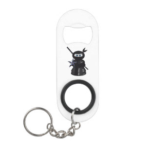 Abrebotellas De Llavero Ajedrez de Ninja