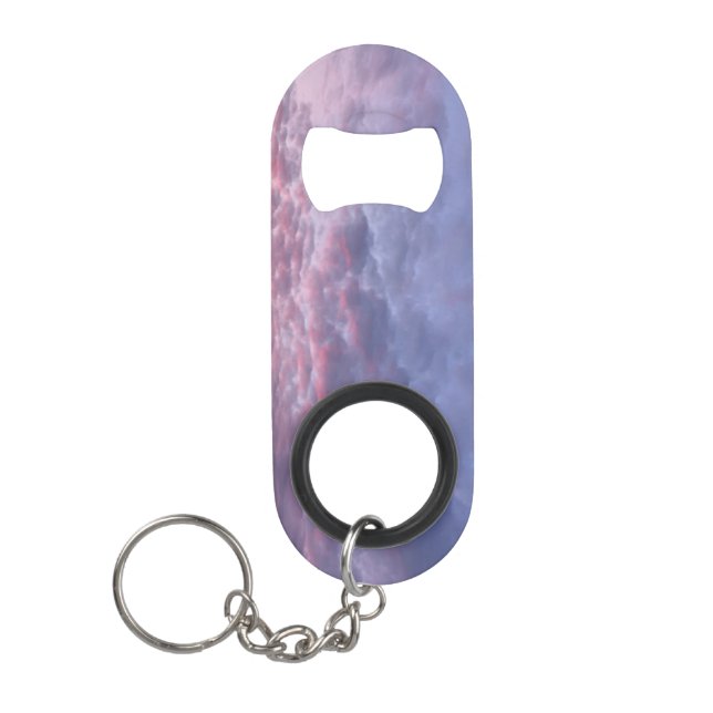 Abrebotellas De Llavero amanecer morado morado (Anverso)