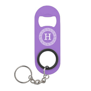 Abrebotellas De Llavero Amethyst What Greek Key Rnd Frame First Monograma