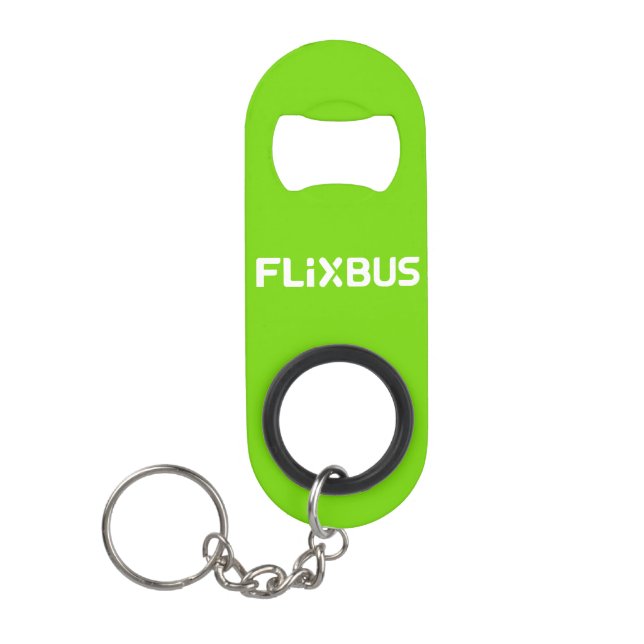 Abrebotellas De Llavero Apertura De Botella Flixbus (Anverso)