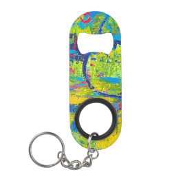 Abrebotellas De Llavero Apertura de botellas de acero inoxidable