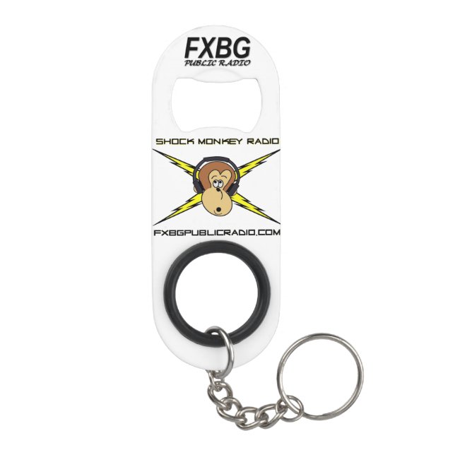 Abrebotellas De Llavero Apertura de botellas SMR 001 (Reverso
)