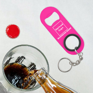 Abrebotellas De Llavero Apertura de botellas y cadena de claves rosa para 