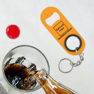 Abrebotellas De Llavero Apertura de botellas y cadena de Naranja empresari