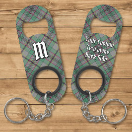 Abrebotellas De Llavero Apertura de frascos Clan Craig Tartan Keychain
