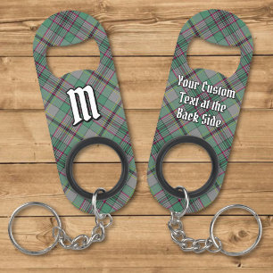 Abrebotellas De Llavero Apertura de frascos Clan Craig Tartan Keychain