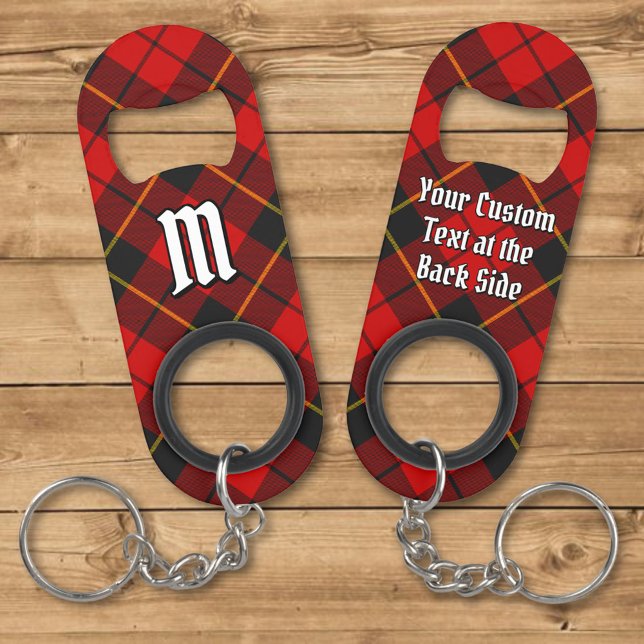 Abrebotellas De Llavero Apertura de frascos Clan Wallace Tartan Keychain (Subido por el creador)
