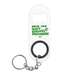 Abrebotellas De Llavero Apertura de frascos Ghostly Halloween Keychain