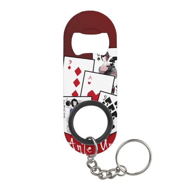 Abrebotellas De Llavero Apuesta (Reverso
)