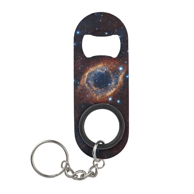 Abrebotellas De Llavero Astronomía de las iniciales del personalizado de n (Anverso)