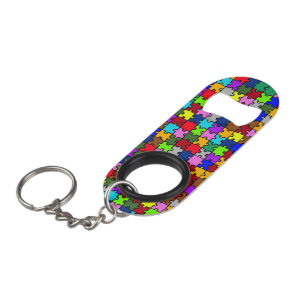 Abrebotellas De Llavero Autismo jigsaw