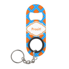 Abrebotellas De Llavero Azul bávaro