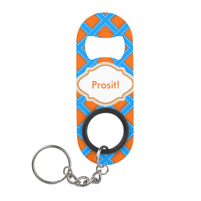 Abrebotellas De Llavero Azul bávaro