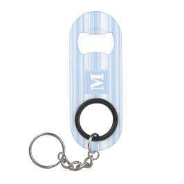 Abrebotellas De Llavero Bandas azules monográficas