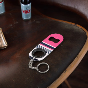 Abrebotellas De Llavero Bandas uniformes rosadas