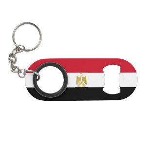 Abrebotellas De Llavero Bandera de Egipto