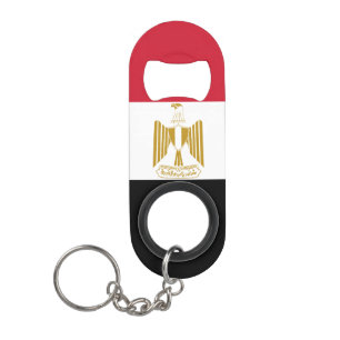 Abrebotellas De Llavero Bandera de Egipto