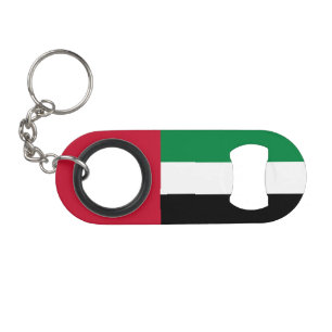 Abrebotellas De Llavero Bandera de Emiratos Árabes Unidos