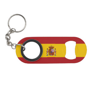 Abrebotellas De Llavero Bandera de España