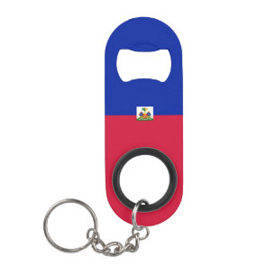 Abrebotellas De Llavero Bandera de Haití 