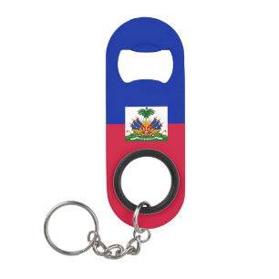 Abrebotellas De Llavero Bandera de Haití