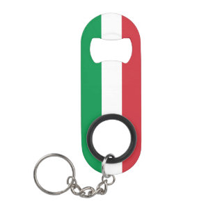 Abrebotellas De Llavero Bandera de Italia
