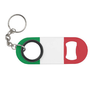 Abrebotellas De Llavero Bandera de Italia