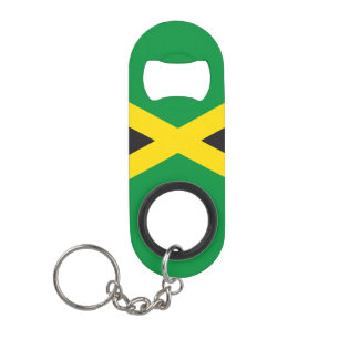 Abrebotellas De Llavero Bandera de Jamaica