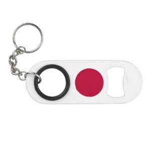 Abrebotellas De Llavero Bandera de Japón