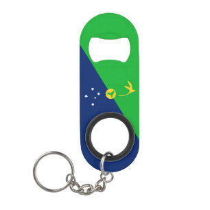 Abrebotellas De Llavero Bandera de la isla de los navidades