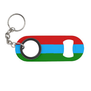 Abrebotellas De Llavero Bandera de la República de Karelia