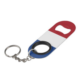 Abrebotellas De Llavero Bandera de los Países Bajos
