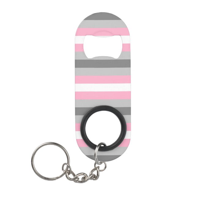 Abrebotellas De Llavero Bandera Demigirl (Anverso)