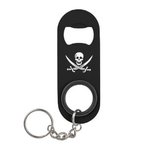 Abrebotellas De Llavero Bandera pirata de Jolly roger