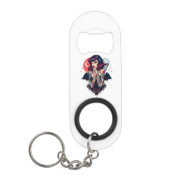 Abrebotellas De Llavero Bat Wing Beauty