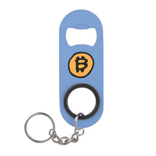 Abrebotellas De Llavero bitcoína
