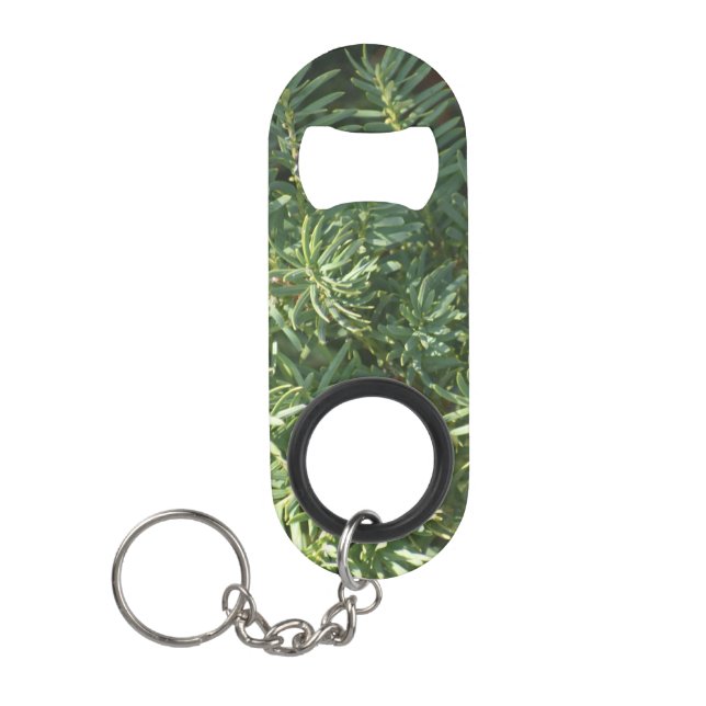 Abrebotellas De Llavero Bosque de Pino (Anverso)