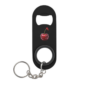 Abrebotellas De Llavero Bottle Opener with cherry design