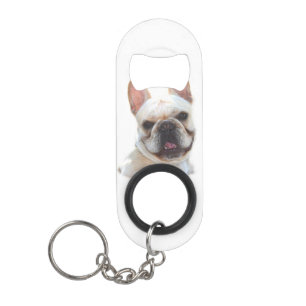 Abrebotellas De Llavero Bulldog francés