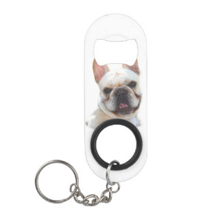 Abrebotellas De Llavero Bulldog francés