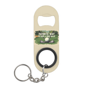 Abrebotellas De Llavero Camino Favorito Para Arruinar Un Buen Golf A Pie