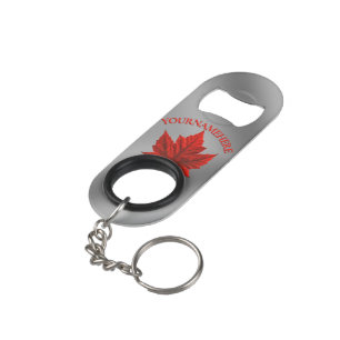 Abrebotellas De Llavero Canadá Bottle Opener Canada Maple Leaf Souvenir