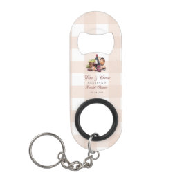 Abrebotellas De Llavero Charcuterie Board Wine & Cheese Despedida de Solte