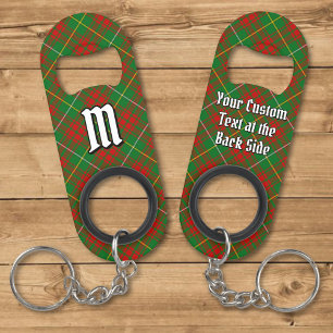 Abrebotellas De Llavero Clan Bruce Hunting Tartan